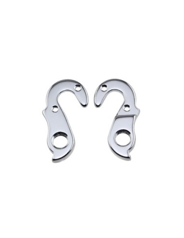 Alloy Rear Derailleur Hangers A-HG039 Silver.